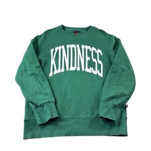 Rowing Blazers X Target Green Kindness Crewneck Sweater Size Small S